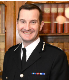 John Robins QPM DL – Chief Constable of West Yorkshire Police