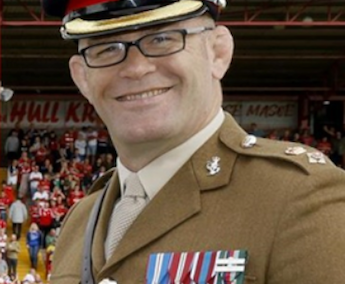 Lieutenant Colonel Andy Black – Army’s Head of Engagement for North East and Yorkshire