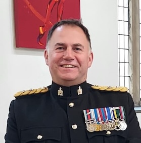 Lieutenant Colonel Jim Dowle TD – Head of Army Civil Engagement for NW England and Isle of Man